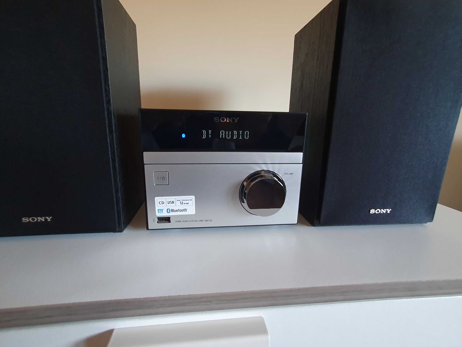 Sistema de som Sony CMT SBT20