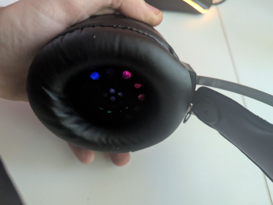 Słuchawki Havit Gamingowy RGB GAMENOTE HV-H2026D E-SPORTS