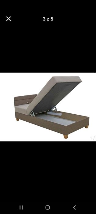 Tapczan jednoosobowy Kola