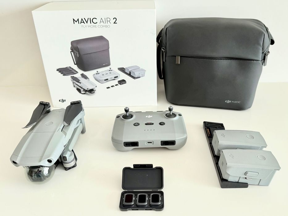 Drone DJI Mavic Air 2 Fly More Combo