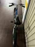 Bicicleta usada.