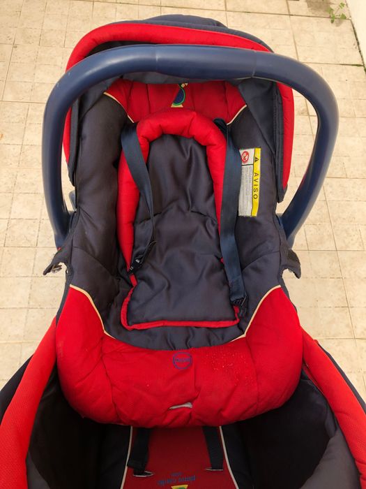 Carrinho de bebé duo Pierre Cardin