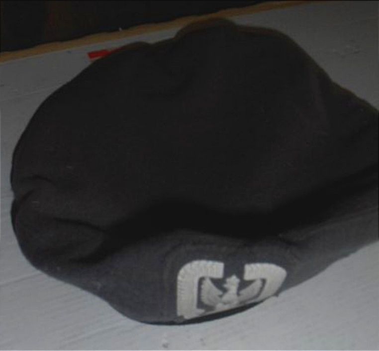 Beret wojskowy czołgisty 1960.