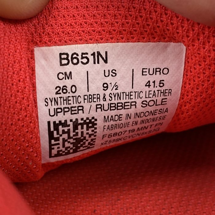 р.41,5 Оригінал! Кросівки Asics Gel Beyond 5 B651N Білий