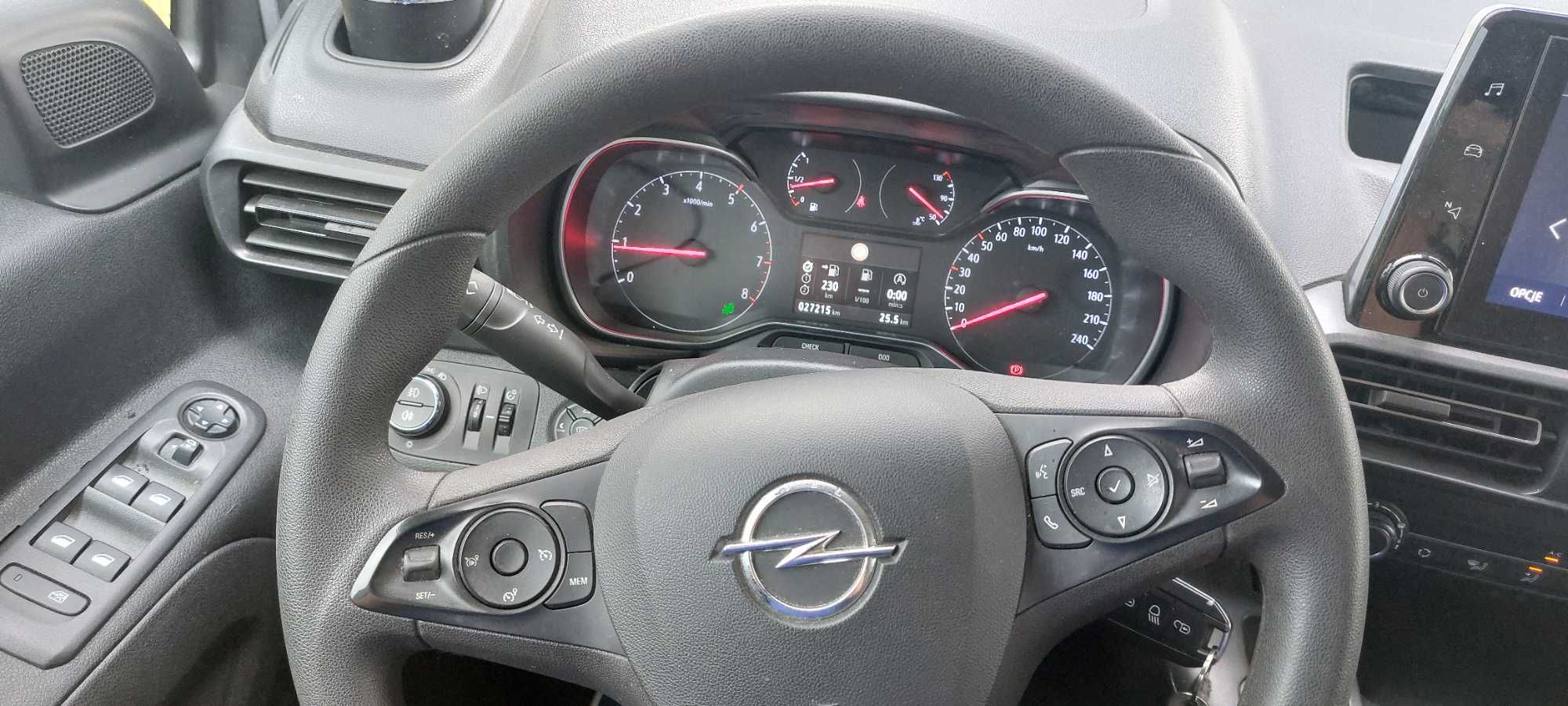 Opel Combo e 2020r 27 tyś przebiegu