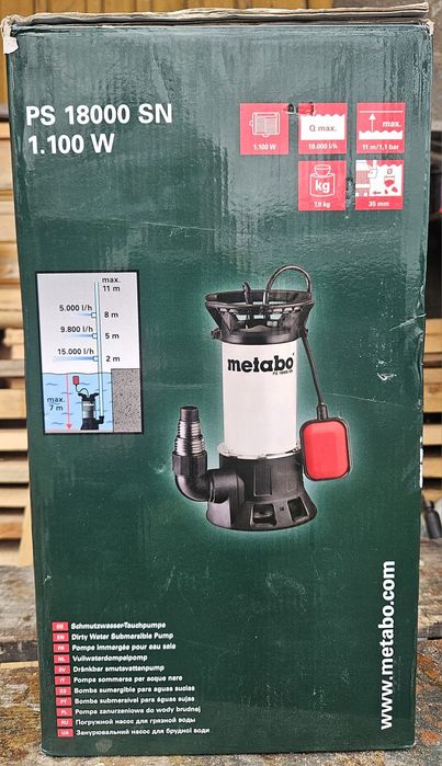 Metabo pompa do wody