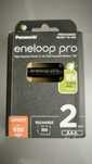 Акумулятори Panasonic eneloop Pro AAA 930 мА·год