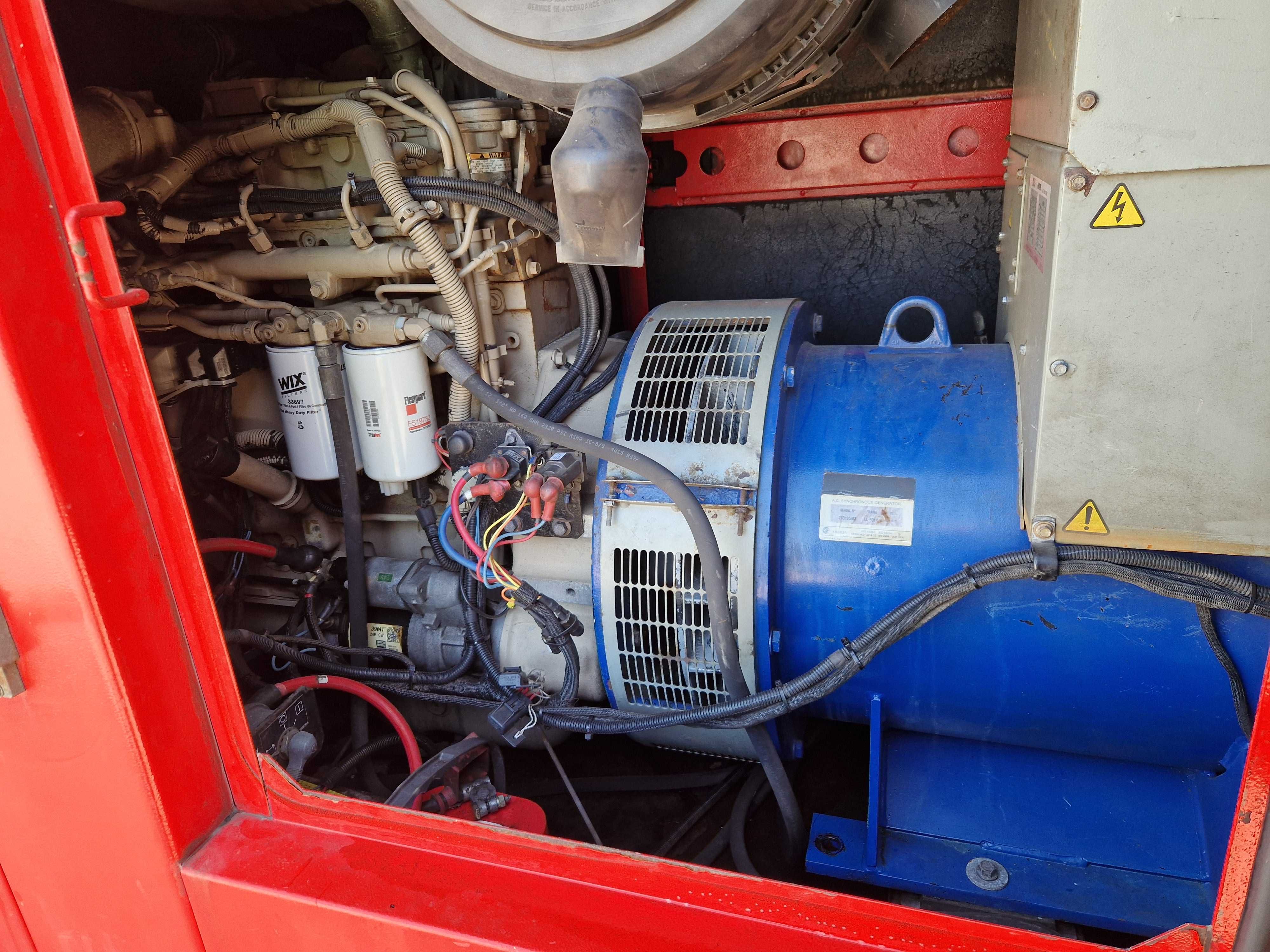 Генератор, електрогенераторна установка Doosan (SDMO) G250