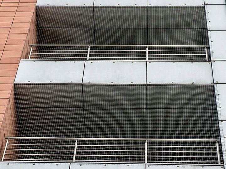 80x Zaczep Do Montażu Siatka Na Balkon Dla Kota Ptaki Bez Wiercenia +