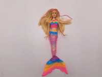 Lalka Barbie Mattel syrenka tęczowe światła Rainbow Lights Mermaid