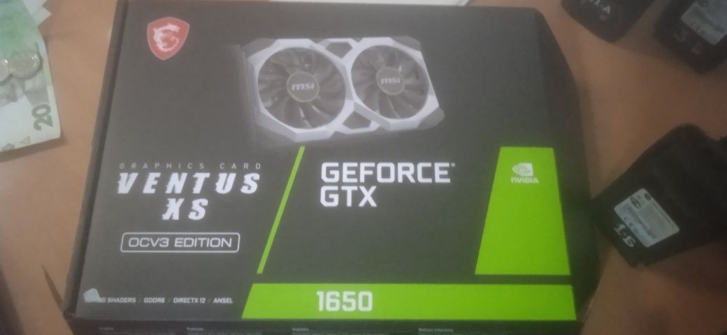 Виде карта gtx 1650 msi