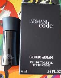 Giorgio Armani Code edt 4 ml miniatura