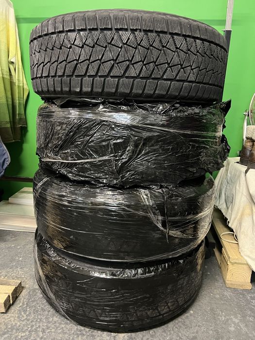 Зимові колеса в зборі