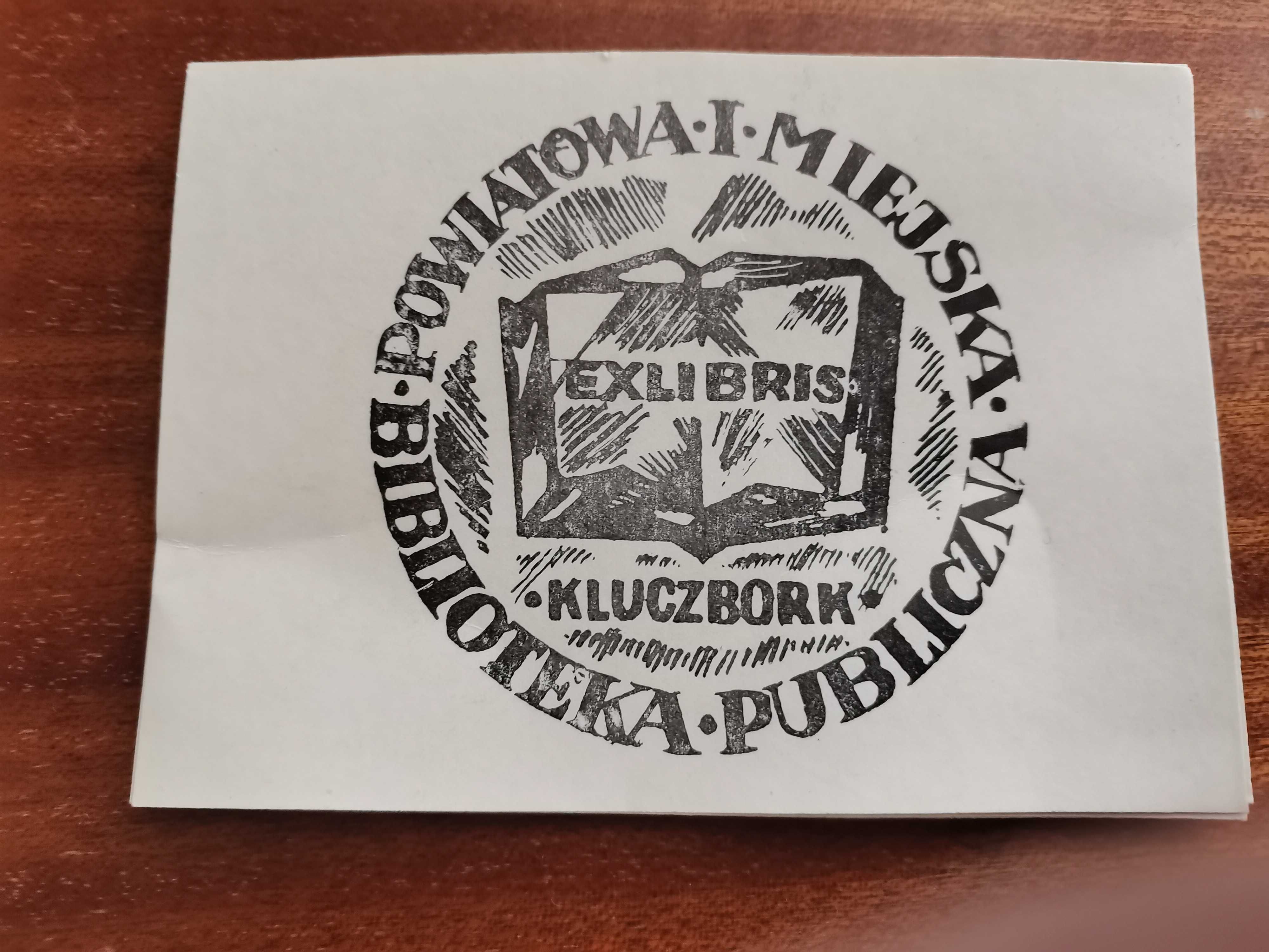 Ex Libris Biblioteki w Kluczborku