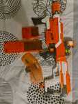 Zestaw Nerf N-Strike Elite Stryfe+ dodatki nerf 
Elektryczny