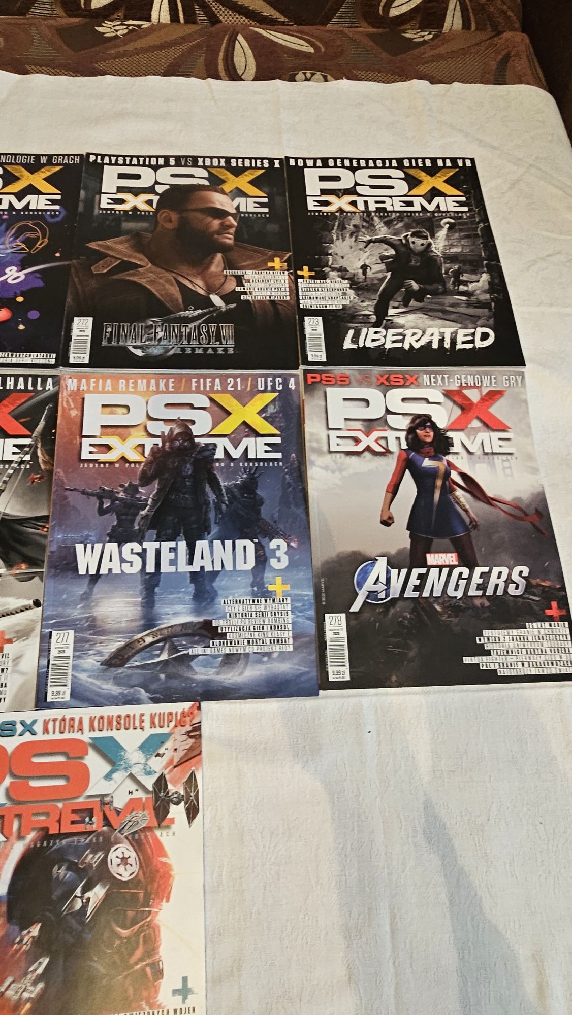 Pełen rocznki gazety Psx Extreme nr. 269 do 280 / 2020 rok . Polecam.