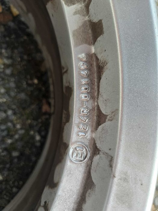 Felgi Mercedes 18 cali 3 sztuki