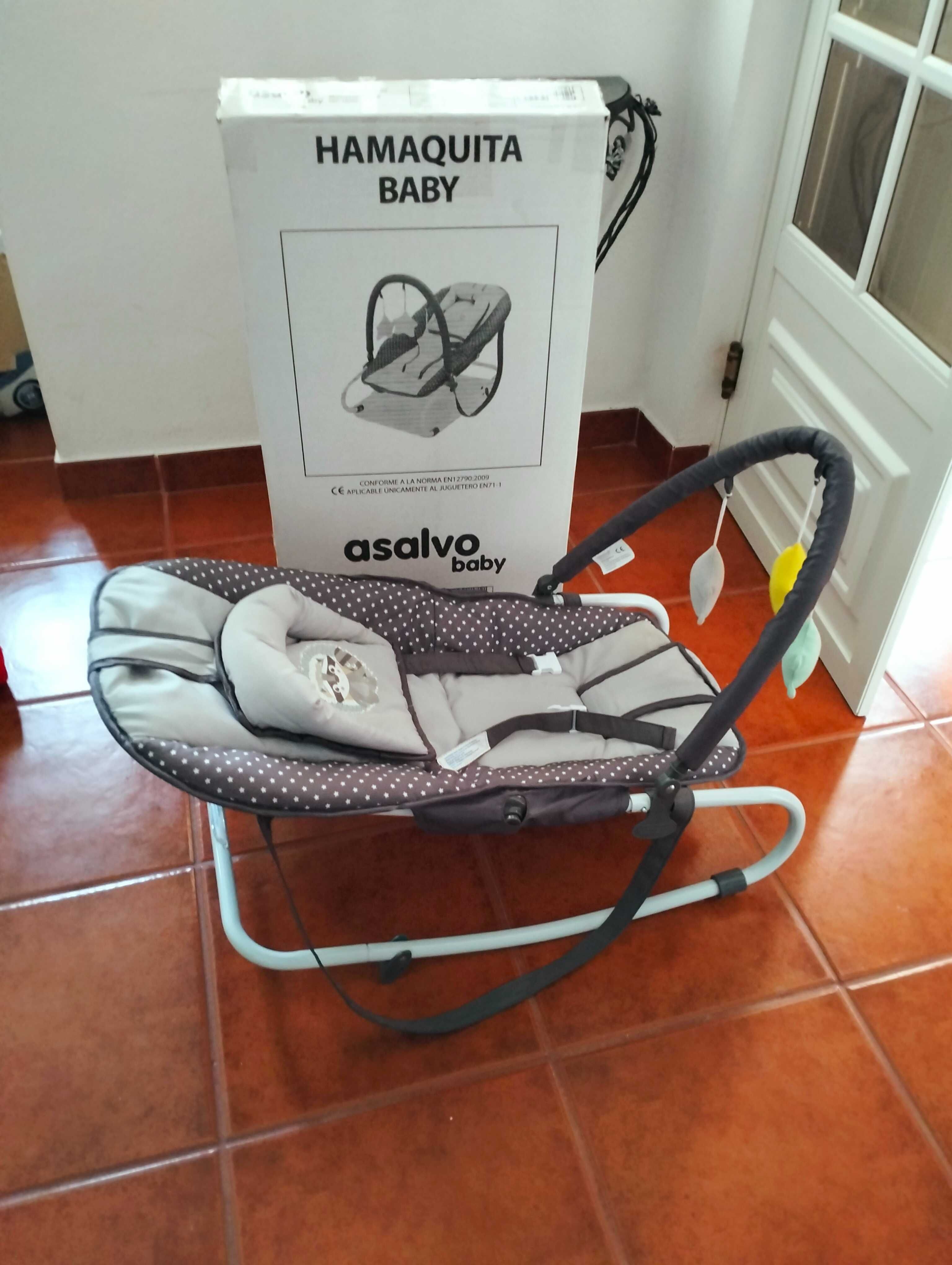 Espreguiçadeira para bebé