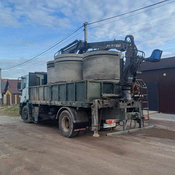 Послуги грейферного погрузчика "манипулятор самосвал "