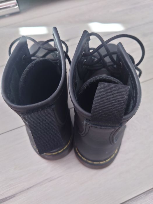 Glany polskie Stay True rozmiar 40 wysokie 6 dziur Martensy
