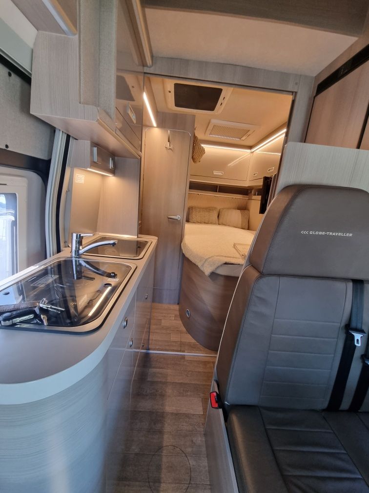 Luksusowy Camper Campervan  Globe Traveller Kamper