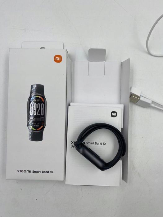 smartband xiaomi smart band 10 czarny bt pulsometr krokomierz opis