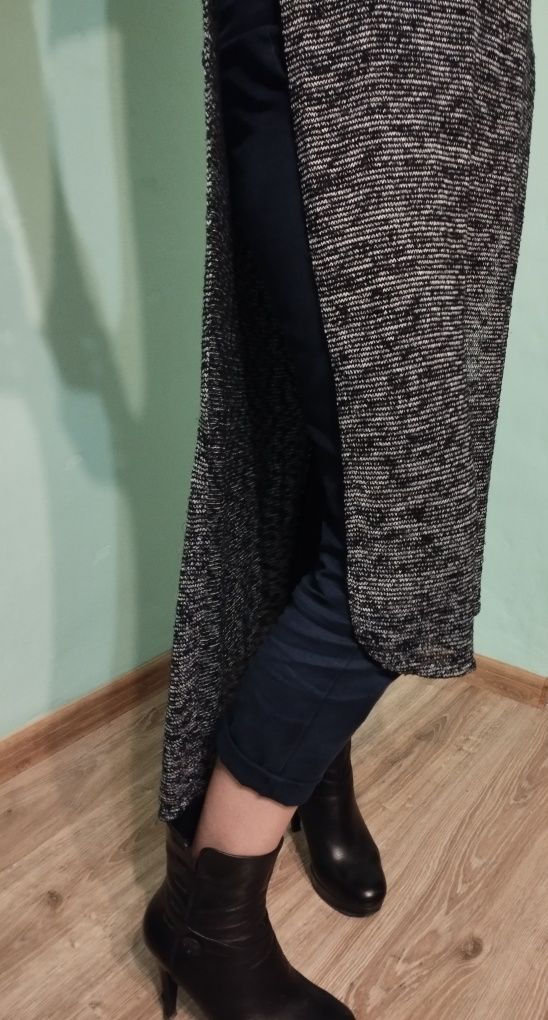 Tunika/  Sweter długi  rozm. S/M