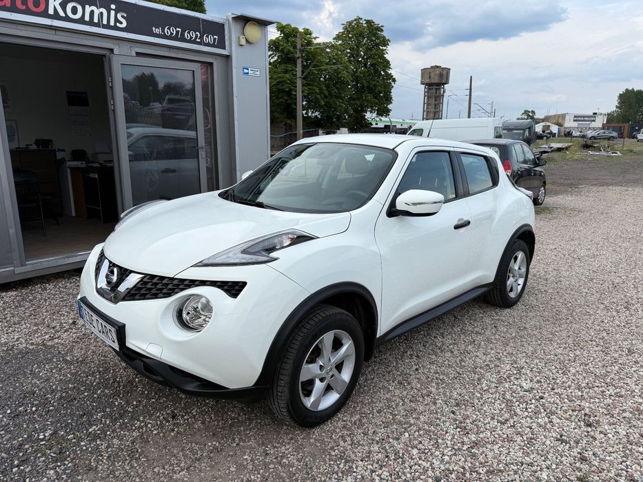 Nissan Juke Bezwypadkowy, niski potwierdzony przebieg, podgrzewane fotele