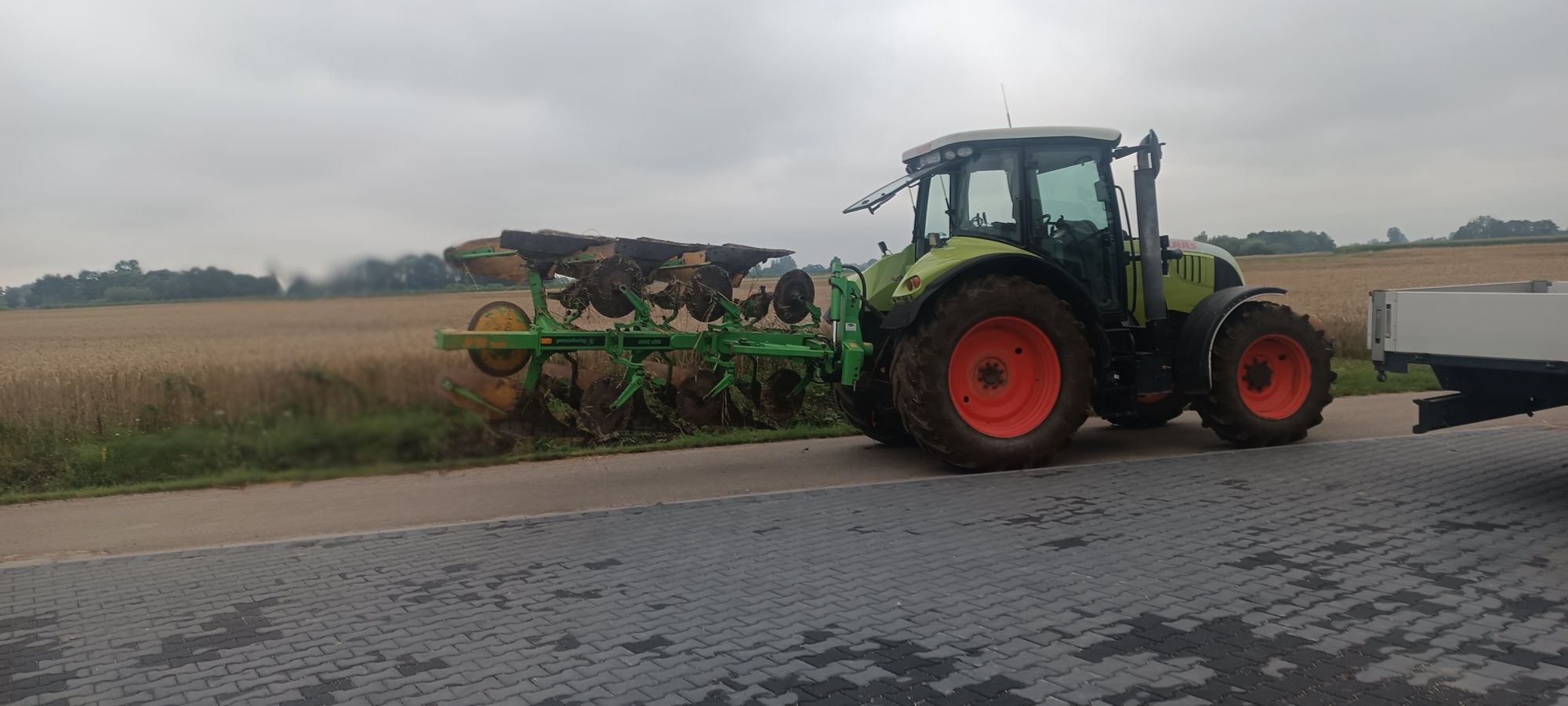 Pług obrotowy 3 skibowy rumptstad rs2000