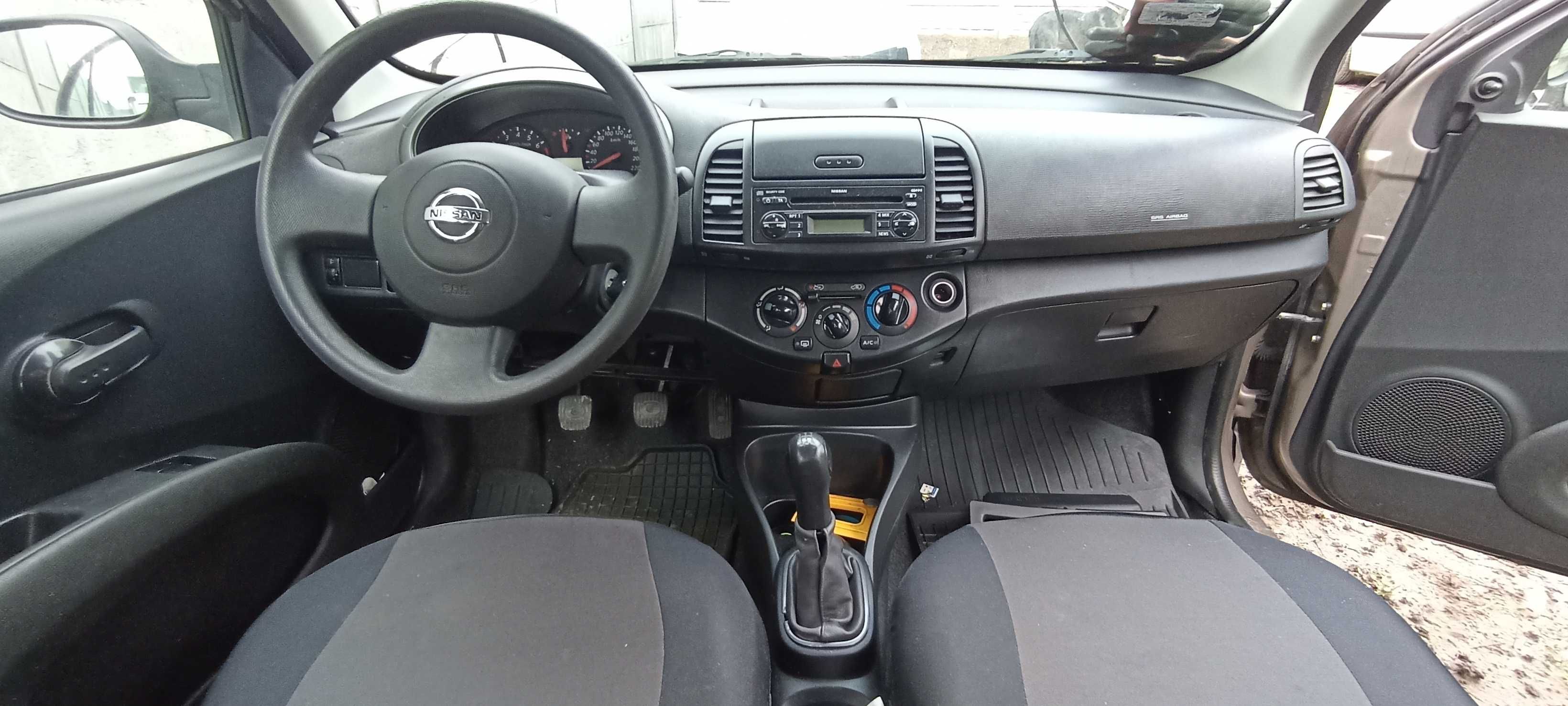 kolumna kierownicza wspomaganie nissan micra 1.2  k12