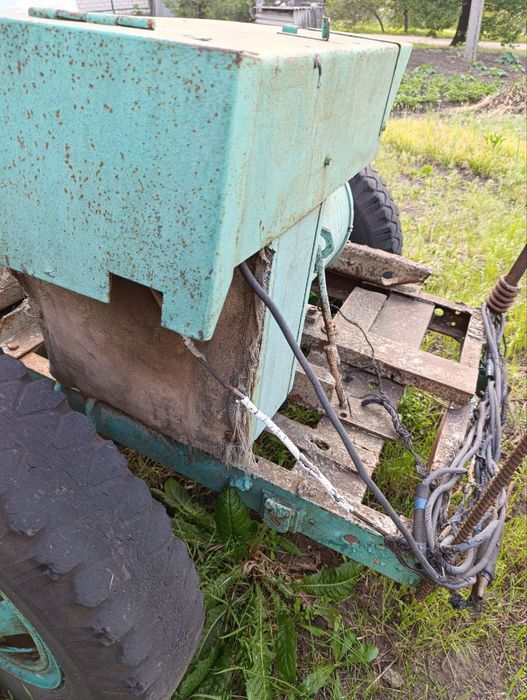 Сак (зварювальний генератор до трактора)