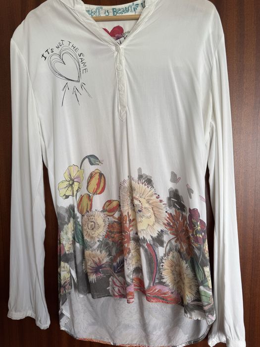 Blusa manga comprida