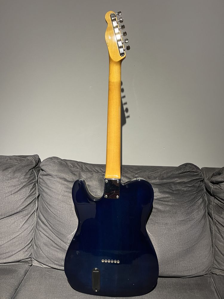 Telecaster Crow kopia Fender gitara lutnicza