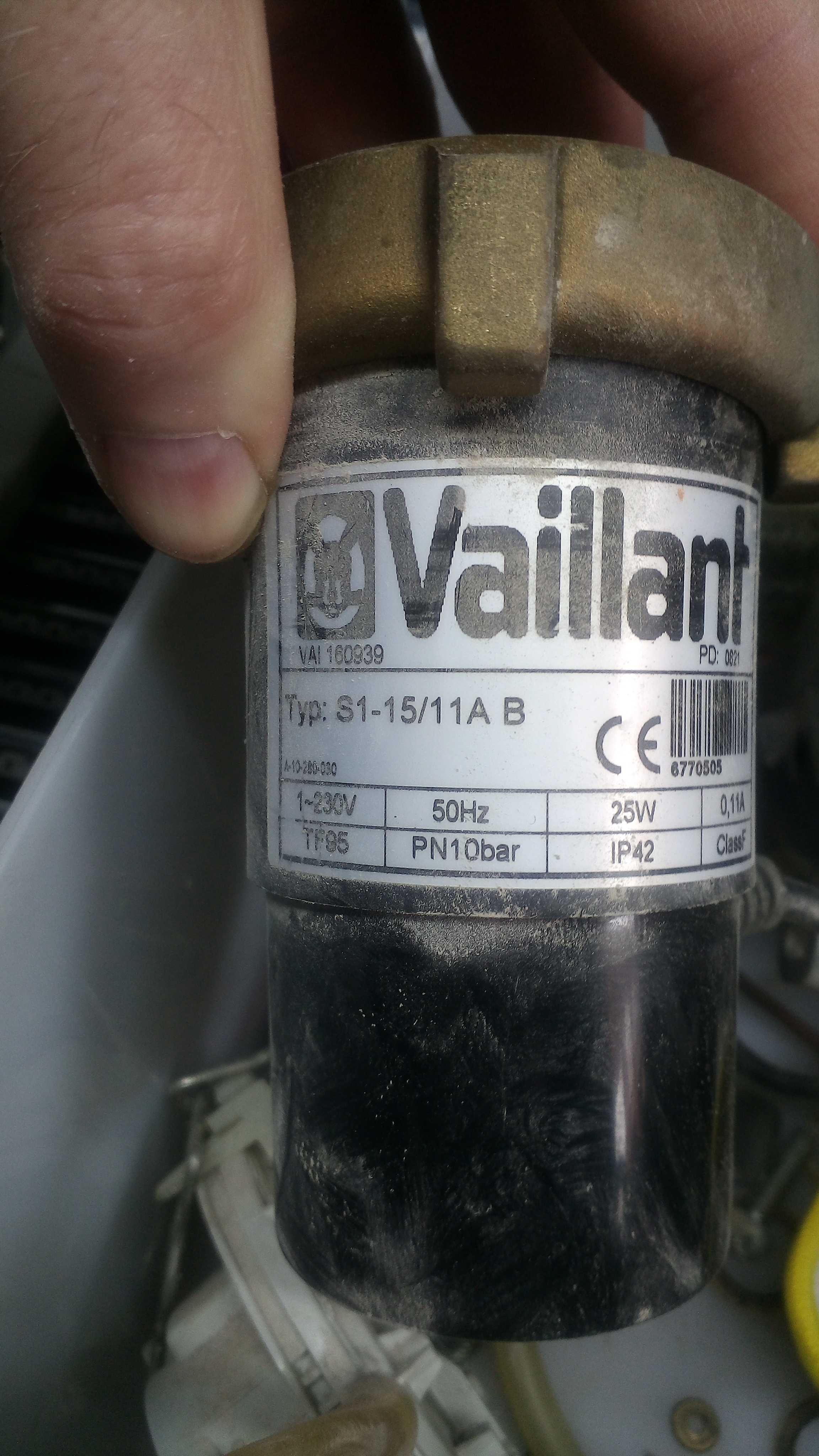 piec gazowy vaillant vui pl 282-7 r3 części z demontażu