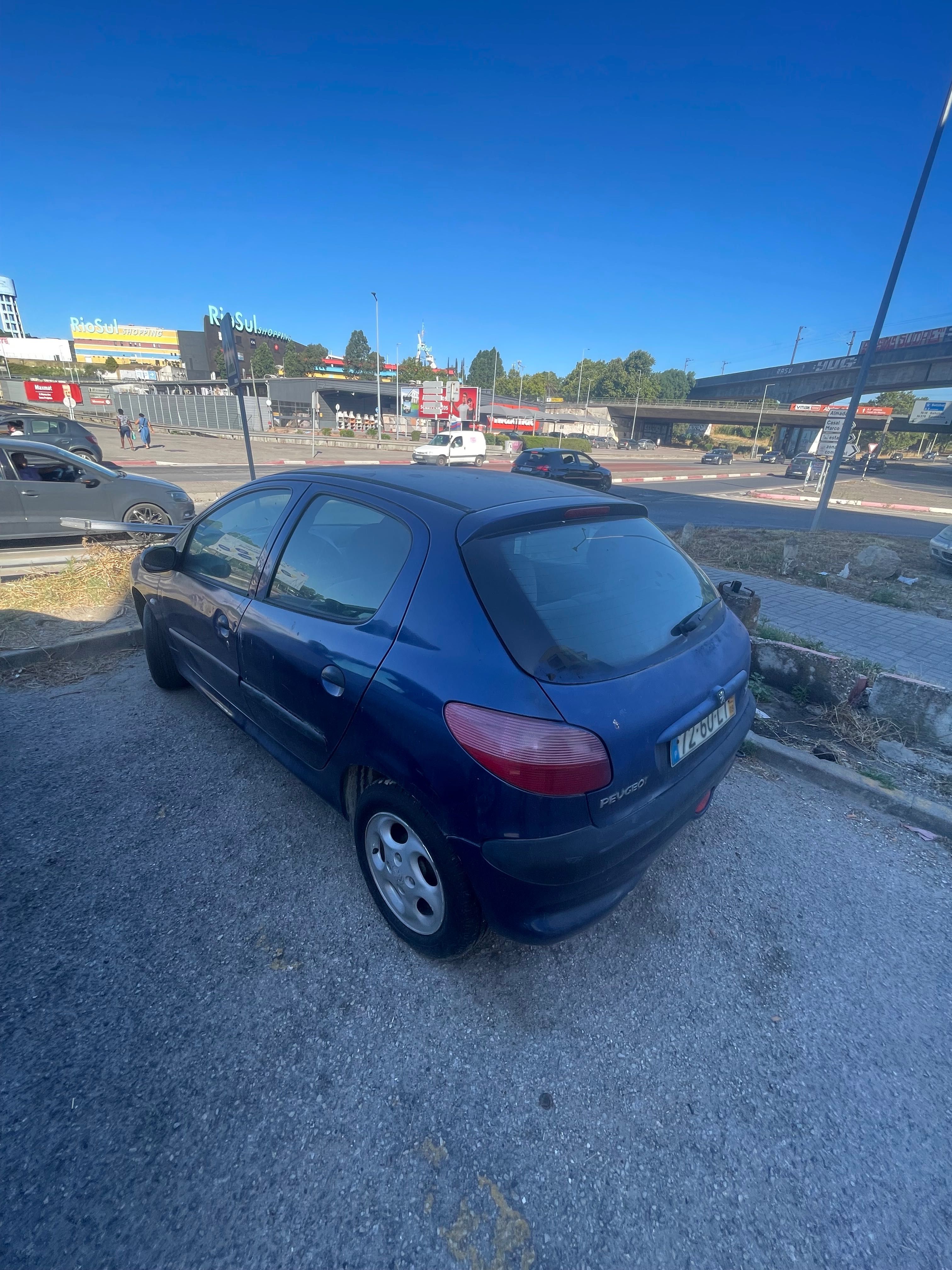 Peugeot 206 1.4 gasolina