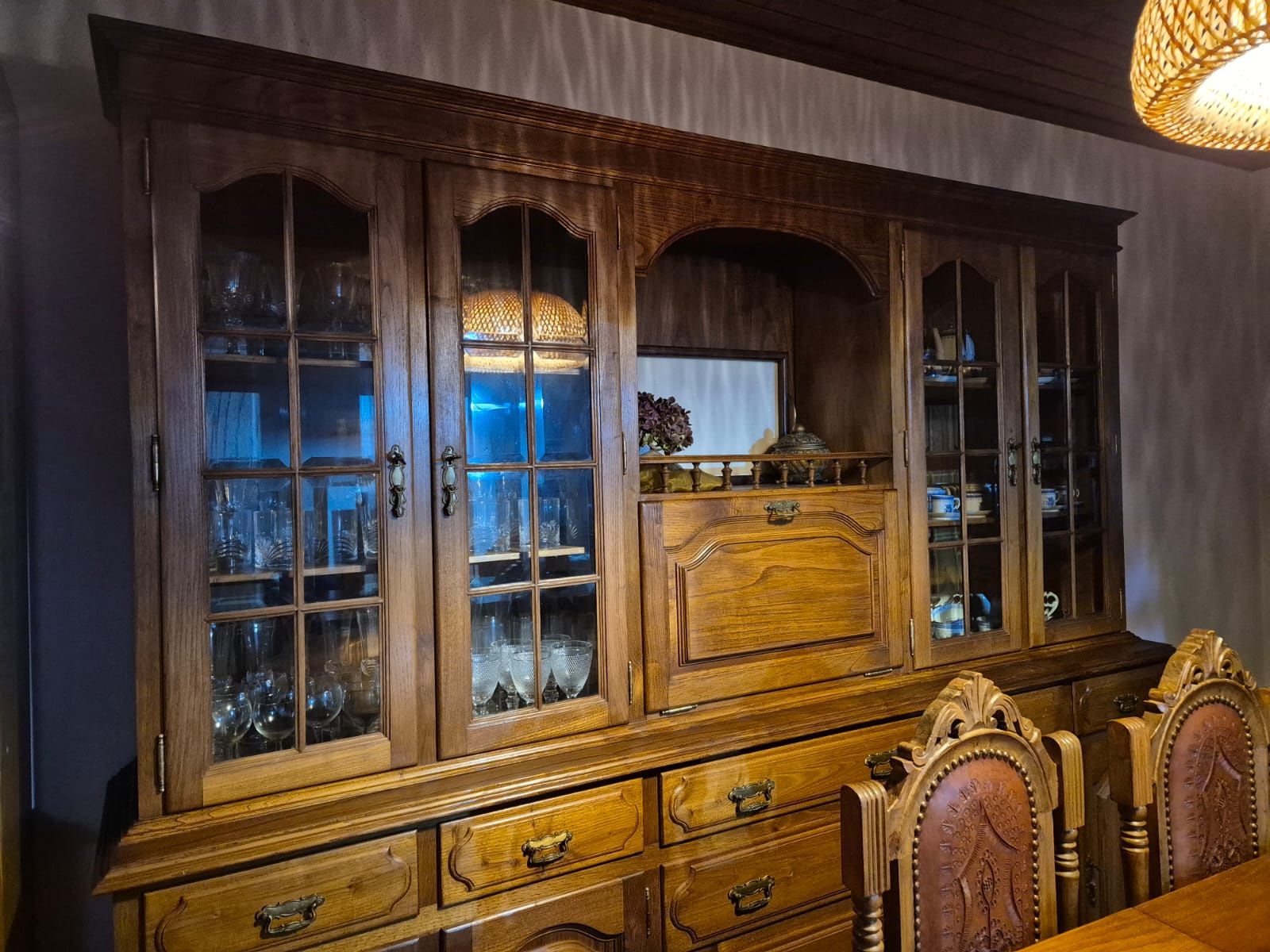 Mobiliário de sala de jantar