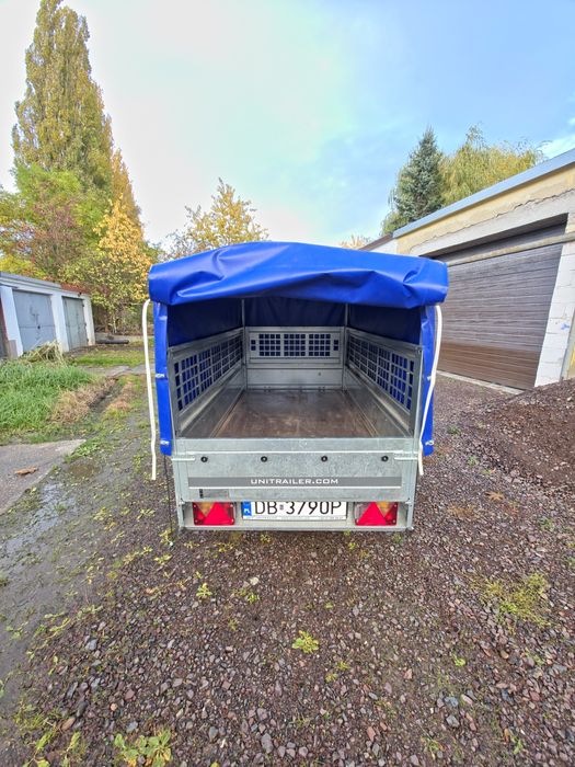 Przyczepka Unitrailer 750 kg - półroczna