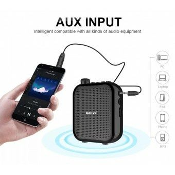 Підсилювач голосу гучномовець з бездротовим мікрофоном, Bluetooth