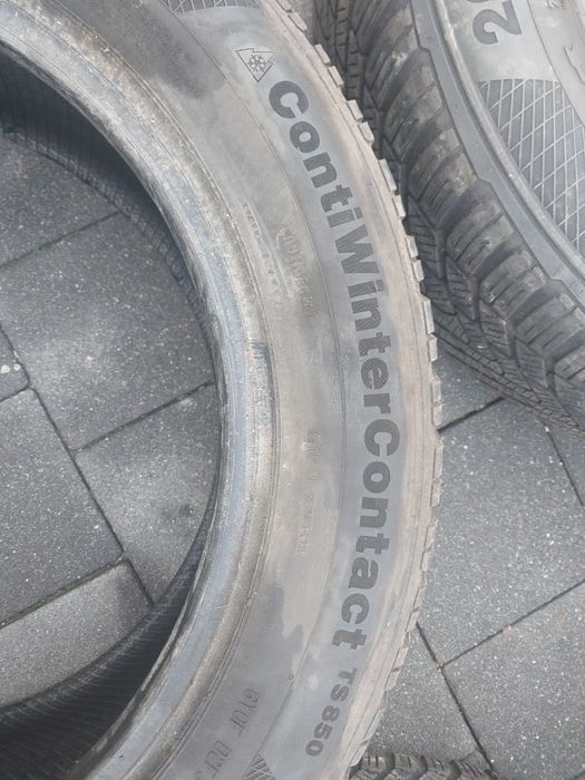 Opony Continental 205/55/16 ZIMA