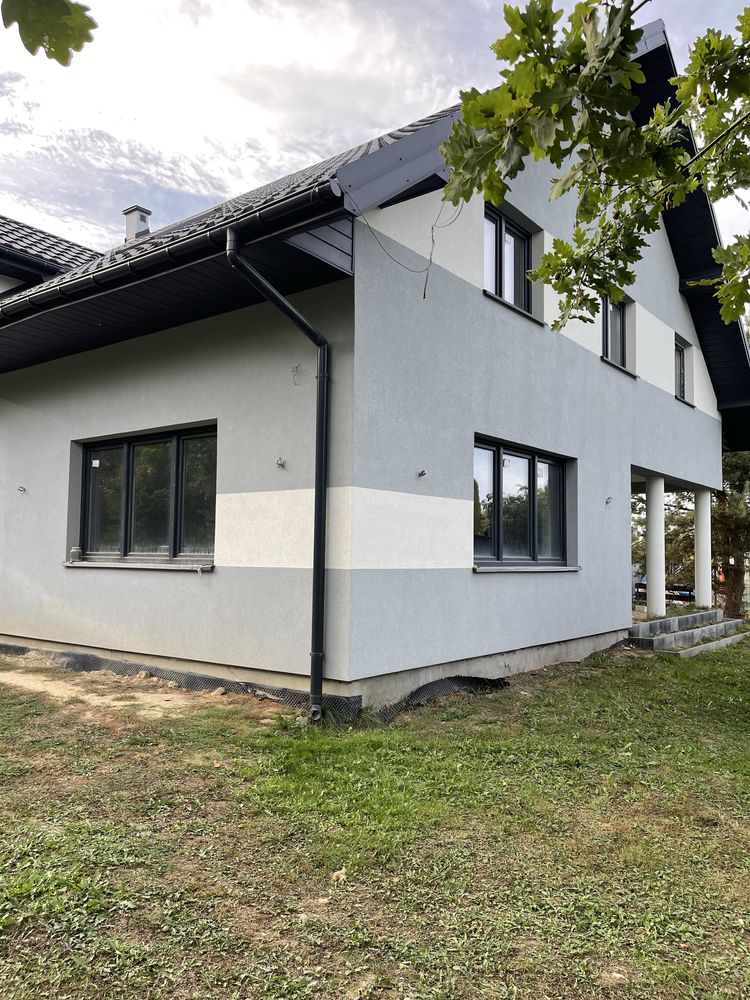 Dom o  pow 207 m2 stan deweloperski