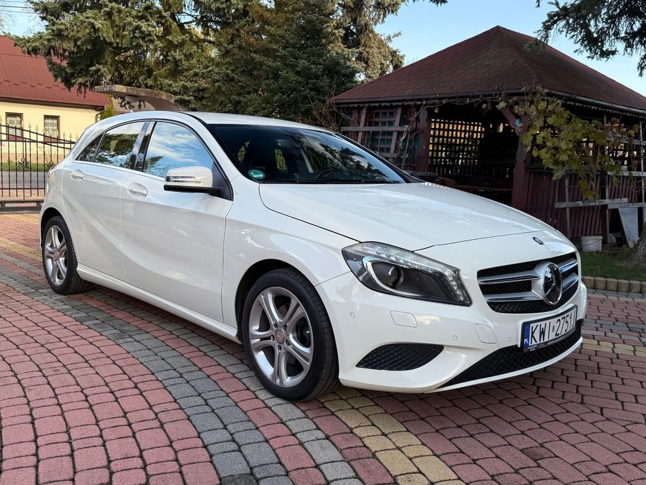 Mercedes-Benz Klasa A 1.6 Turbo / 100% Bezwypadkowy / Idealny stan!