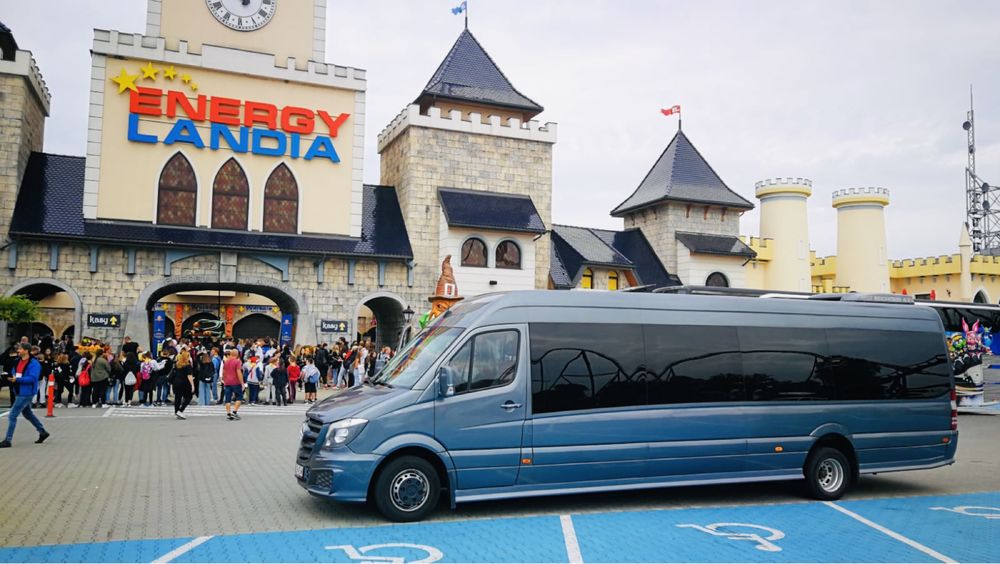 Transport osób, wynajem bus autokar ślub wesele obsluga  imprez