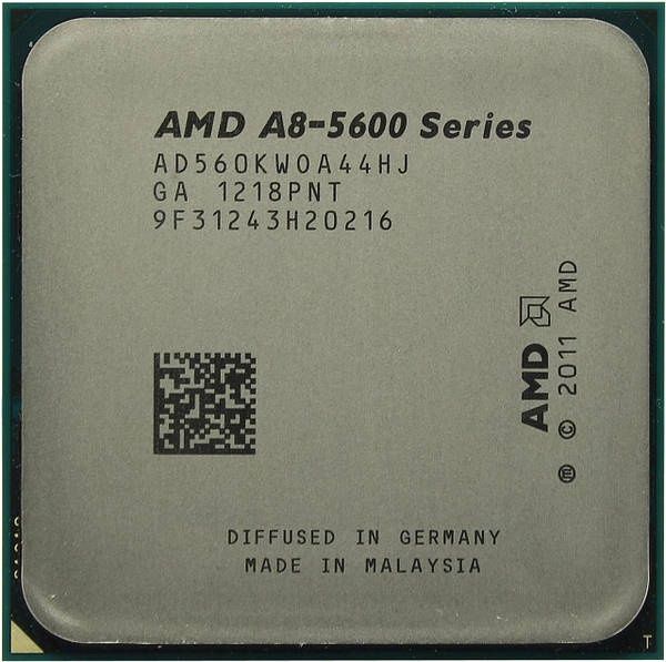 Процессор  AMD A8-5600