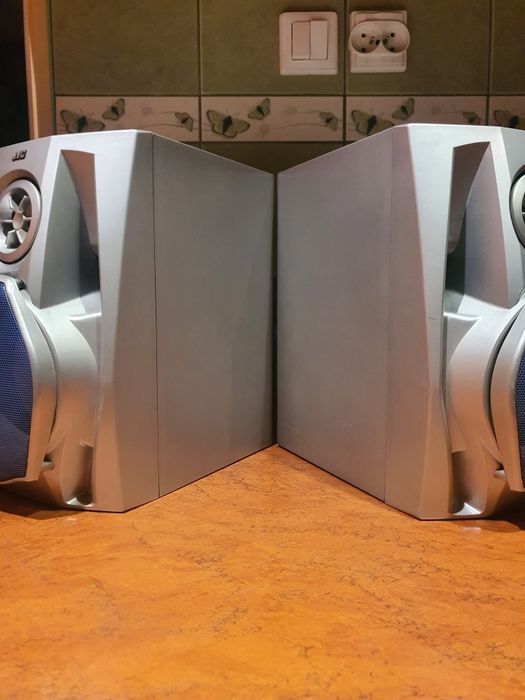 Kolumny głośnikowe JVC 20W 6ohm, sprawne
