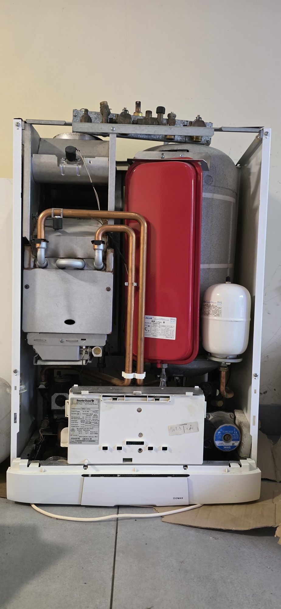 Piec gazowy Saunier Duval Isomax C28 E2