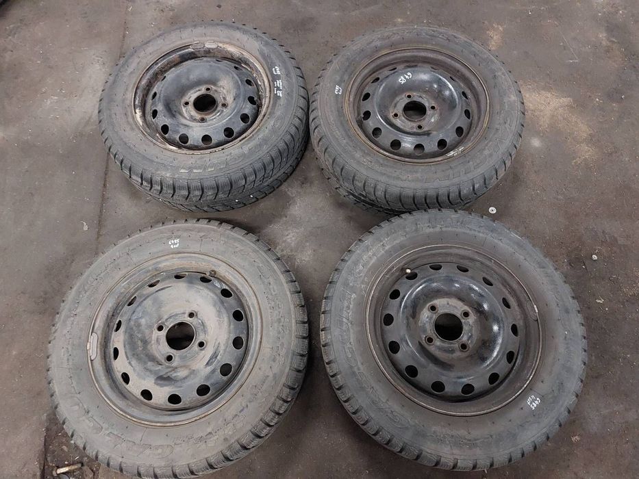 FELGI STALOWE 4 SZT 4x108 6,5Jx14 ET34 FI65,1 PEUGEOT 206