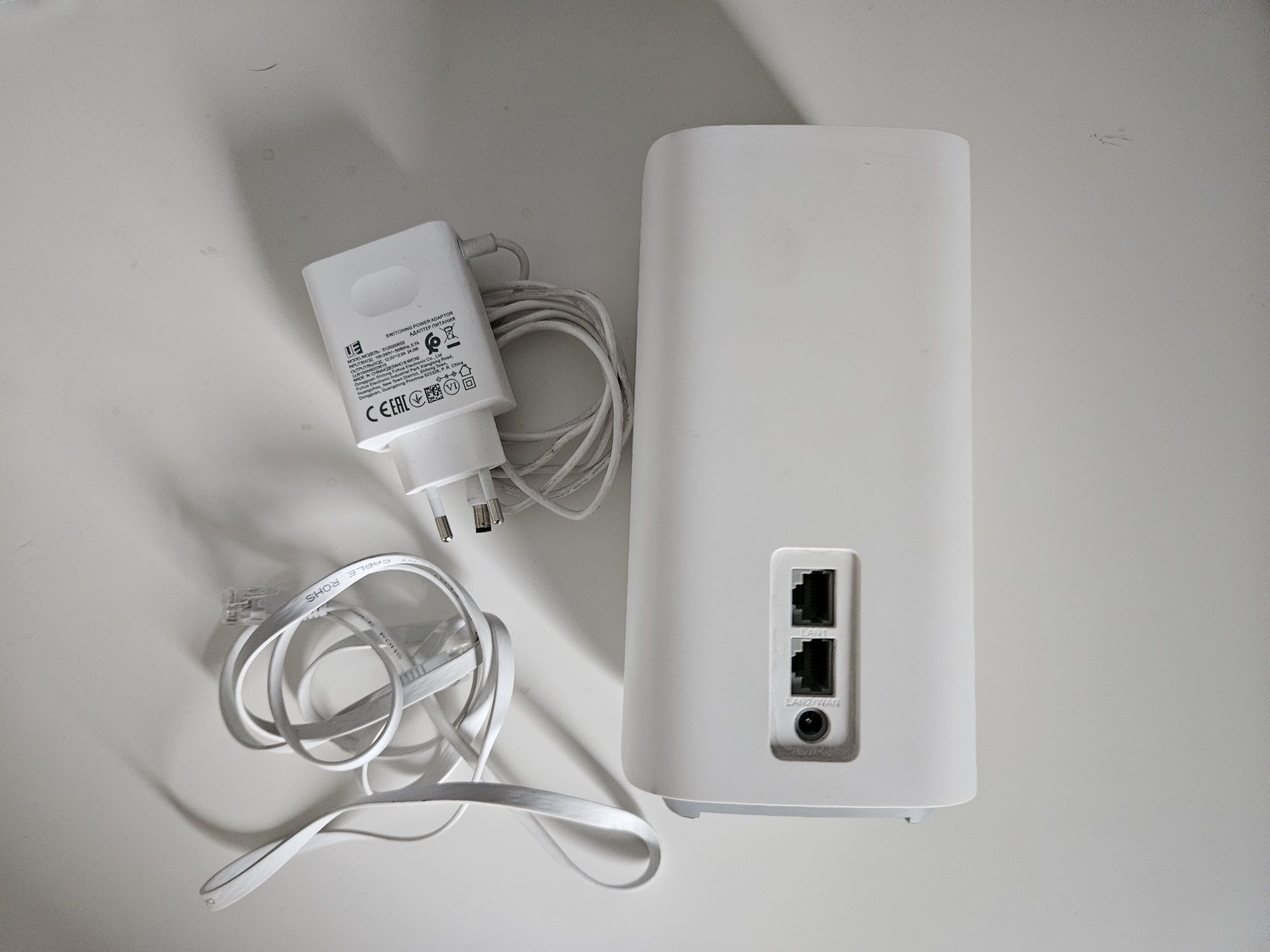 Router Zowee 5G CPE 5 white