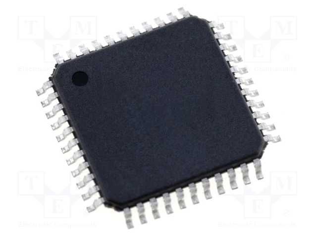 Układ scalony procesor PIC16F877A-I/PT SMD Microchip