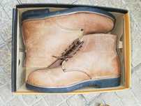 Botas de campo novas