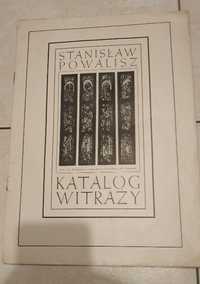 Katalog witraży Stanisława Polwalisza 1949 ROK